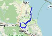Trasa z dnia 2015-08-23 20:14 - mapa trasy gps - rower trekkingowy