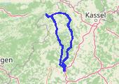 Trasa z dnia 2015-08-23 21:13 - mapa trasy gps - motocykl