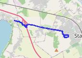 Trasa z dnia 2015-08-24 09:34 - mapa trasy gps - bieganie