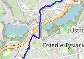 Trasa z dnia 2015-08-24 07:49 - mapa trasy gps - spacer