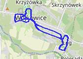 Trasa z dnia 2015-04-14 16:44 - mapa trasy gps - bieganie