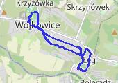 Trasa z dnia 2015-04-07 16:47 - mapa trasy gps - bieganie