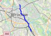 Trasa z dnia 2015-08-24 05:54 - mapa trasy gps - samochód