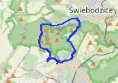 Trasa z dnia 2015-08-24 19:45 - mapa trasy gps - rower górski