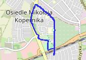 Trasa z dnia 2015-08-24 20:39 - mapa trasy gps - spacer