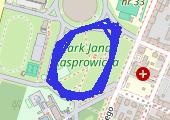 Trasa z dnia 2015-07-25 13:59 - mapa trasy gps - bieganie