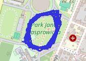 Trasa z dnia 2015-07-23 21:00 - mapa trasy gps - bieganie