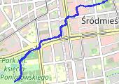 Trasa z dnia 2012-02-14 08:00 - mapa trasy gps - marsz