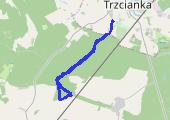 Trasa z dnia 2015-08-25 13:17 - mapa trasy gps - bieganie