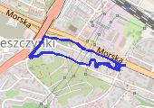 Trasa z dnia 2015-08-25 19:23 - mapa trasy gps - marsz