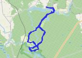 Trasa z dnia 2015-08-10 16:43 - mapa trasy gps - rower miejski