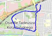 Trasa z dnia 2015-08-25 20:22 - mapa trasy gps - spacer