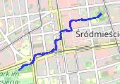 Trasa z dnia 2012-02-14 15:59 - mapa trasy gps - marsz