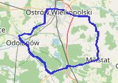 grupetto - mapa trasy gps - rower szosowy