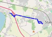 Trasa z dnia 2015-08-26 12:58 - mapa trasy gps - bieganie