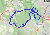 Trasa z dnia 2015-08-26 18:38 - mapa trasy gps - rower górski