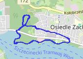 Trasa z dnia 2013-04-07 13:30 - mapa trasy gps - spacer