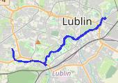 Trasa z dnia 2015-08-27 06:49 - mapa trasy gps - rower szosowy