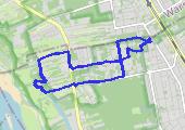 Trasa z dnia 2013-04-07 16:55 - mapa trasy gps - marsz
