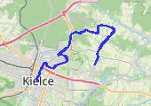 Trasa z dnia 2015-08-26 22:09 - mapa trasy gps - rower miejski