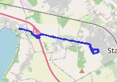 Trasa z dnia 2015-08-27 12:48 - mapa trasy gps - bieganie