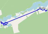 Trasa z dnia 2015-08-27 13:10 - mapa trasy gps - jazda konna