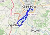 Trasa z dnia 2015-08-27 19:17 - mapa trasy gps - rower miejski