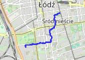 Trasa z dnia 2012-02-15 22:13 - mapa trasy gps - marsz