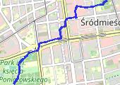 Trasa z dnia 2012-02-16 08:39 - mapa trasy gps - marsz