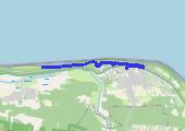 Trasa z dnia 2015-08-28 10:17 - mapa trasy gps - bieganie
