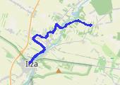 Trasa z dnia 2013-04-07 20:25 - mapa trasy gps - bieganie