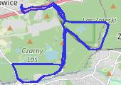 Trasa z dnia 2015-08-28 09:27 - mapa trasy gps - rower górski