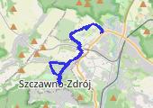 Trasa z dnia 2015-08-28 16:05 - mapa trasy gps - rower górski