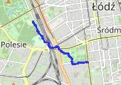 Trasa z dnia 2012-02-16 16:14 - mapa trasy gps - marsz