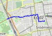 Trasa z dnia 2012-02-16 19:18 - mapa trasy gps - marsz