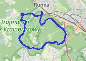 WAKACYJNY TUŁACZ 2012 P30 - mapa trasy gps - marsz