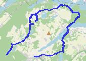 WIOSENNY TUŁACZ 2012 P25 - mapa trasy gps - marsz