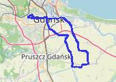 Trasa z dnia 2015-08-29 15:21 - mapa trasy gps - rower górski