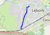 Trasa z dnia 2013-04-08 08:22 - mapa trasy gps - marsz