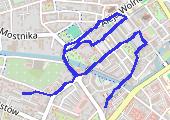 Trasa z dnia 2013-04-06 12:01 - mapa trasy gps - marsz