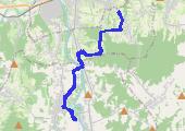 Trasa z dnia 2015-08-29 17:30 - mapa trasy gps - rower miejski