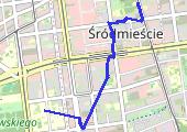 Trasa z dnia 2012-02-17 21:15 - mapa trasy gps - marsz