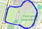 Trasa z dnia 2015-08-29 13:53 - mapa trasy gps - bieganie