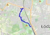 Trasa z dnia 2015-08-28 12:14 - mapa trasy gps - rower szosowy