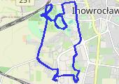 Trasa z dnia 2015-08-30 08:23 - mapa trasy gps - bieganie