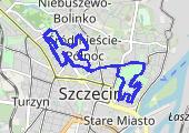 Trasa z dnia 2015-08-30 09:45 - mapa trasy gps - bieganie
