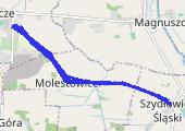 Gracze 2015-08-30 16:30 - mapa trasy gps - rower trekkingowy