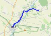 Trasa z dnia 2013-04-08 17:01 - mapa trasy gps - bieganie