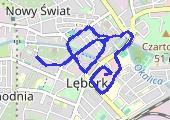 Trasa z dnia 2013-04-08 16:51 - mapa trasy gps - marsz