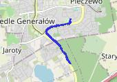 Trasa z dnia 2015-08-30 21:12 - mapa trasy gps - marsz